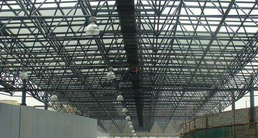 金昌听网架公司的名目师阐述其网架的季节个性