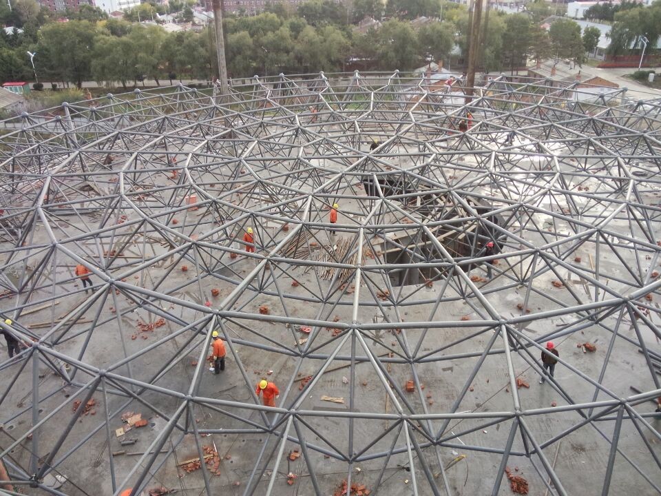 金昌全民健身中心网架